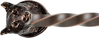 Bear 22'' cc w/ 3/8'' twist center long pull w/ fish center brace 2524-22