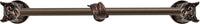 Bear 22'' cc w/ 1/2'' smooth center long pull long pull w/ fish center brace 2524S-22