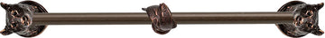 Bear 22'' cc w/ 1/2'' smooth center long pull long pull w/ fish center brace 2524S-22