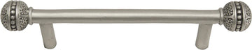 Millennium 4'' cc pull, caps on end 298B-11