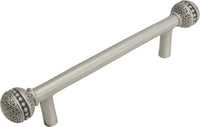 Millennium 4'' cc pull, caps on end 298B-11