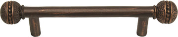 Millennium 4'' cc pull, caps on end 298B-22