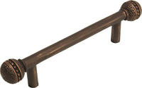 Millennium 4'' cc pull, caps on end 298B-22