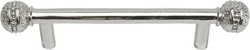 Millennium 4'' cc pull, caps on end 298B-24
