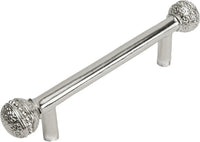 Millennium 4'' cc pull, caps on end 298B-24