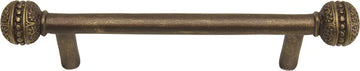 Millennium 4'' cc pull, caps on end 298B-3