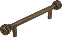 Millennium 4'' cc pull, caps on end 298B-3