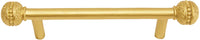 Millennium 4'' cc pull, caps on end 298B-8