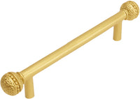 Millennium 4'' cc pull, caps on end 298B-8