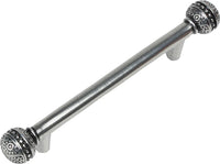 Millennium 4'' cc pull, caps on end 298B-9