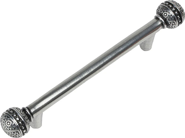 Millennium 4'' cc pull, caps on end 298B-9