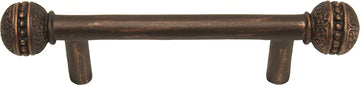 Millennium 3'' cc pull, caps on end 301B-22