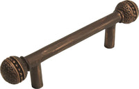 Millennium 3'' cc pull, caps on end 301B-22