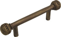 Millennium 3'' cc pull, caps on end 301B-3