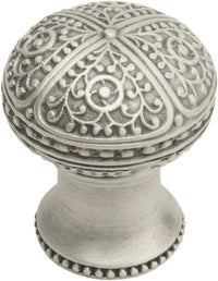 Millennium classic large round knob with flared foot 304B