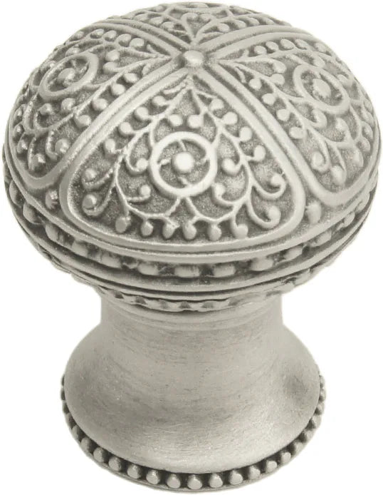 Millennium classic large round knob with flared foot 304B