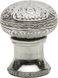 Millennium classic large round knob with flared foot 304B-24