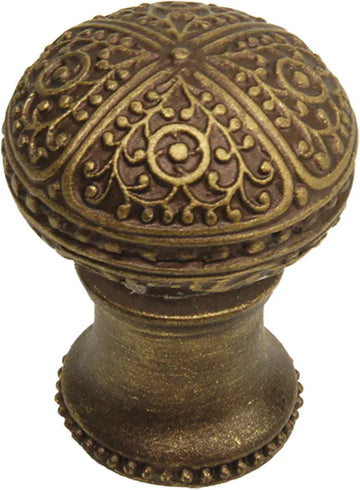 Millennium classic large round knob with flared foot 304B-3