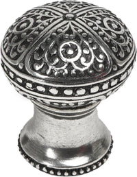 Millennium classic large round knob with flared foot 304B-9
