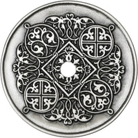Millennium large round escutcheon 307-11