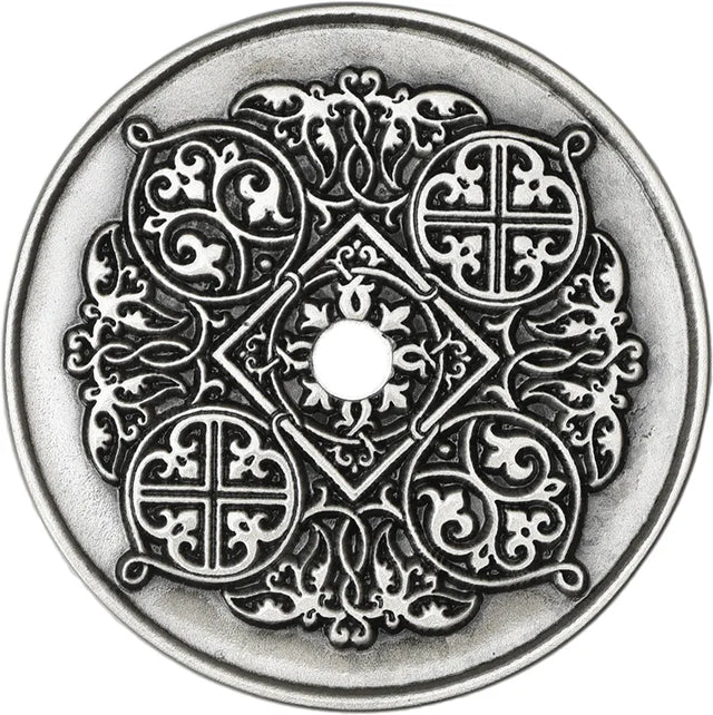 Millennium large round escutcheon 307-11