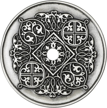 Millennium large round escutcheon 307