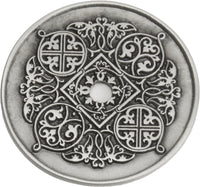 Millennium large round escutcheon 307-11