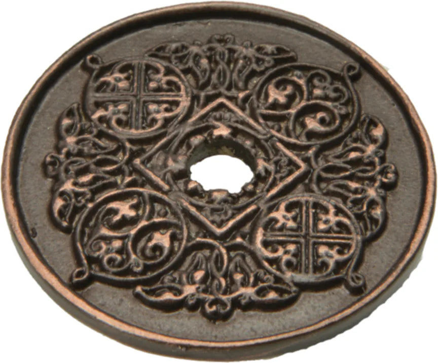 Millennium large round escutcheon 307-22