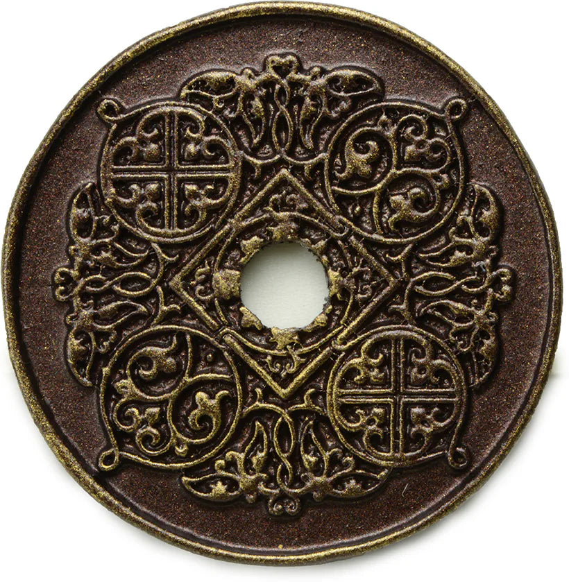 Millennium large round escutcheon 307-3