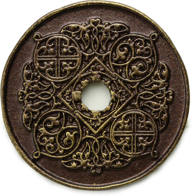 Millennium large round escutcheon 307-3