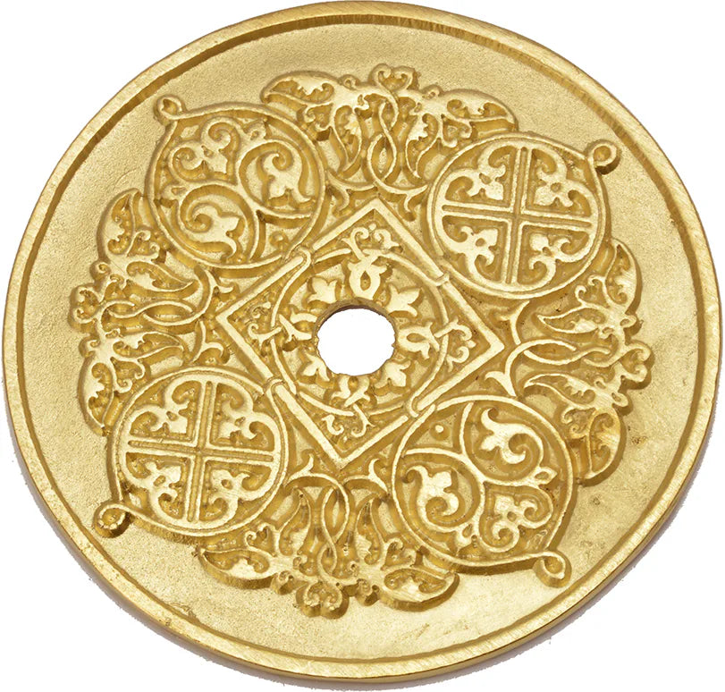 Millennium large round escutcheon 307-8