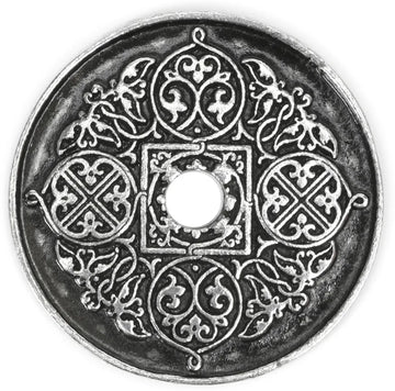 Millennium large round escutcheon 307-9