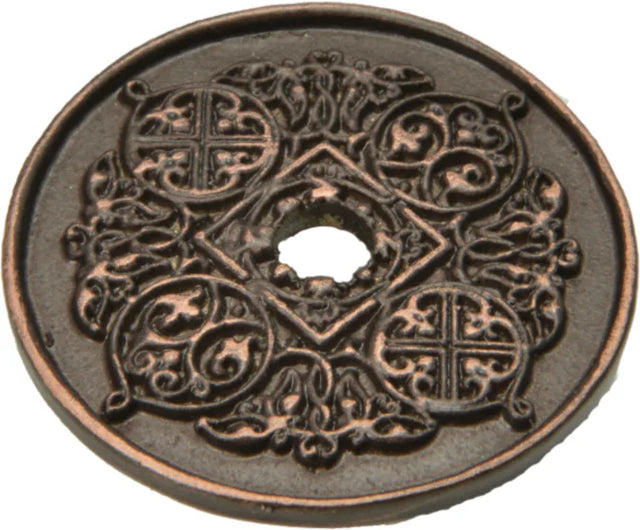 Millennium small round escutcheon 309-22