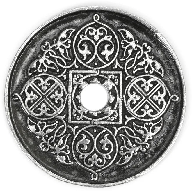 Millennium small round escutcheon 309-9