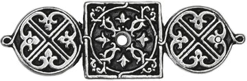 Millennium elongated escutcheon 310-9