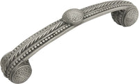 Millennium 4'' cc pull beads & rope 324-11