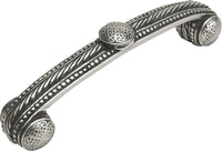 Millennium 4'' cc pull beads & rope 324-9