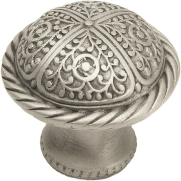 Millennium large knob with rope border 327