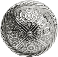 Millennium large knob with rope border 327-24