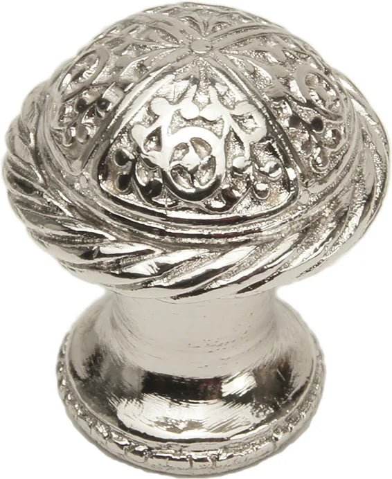 Millennium small knob with rope border 328-24