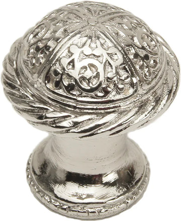 Millennium small knob with rope border 328-24