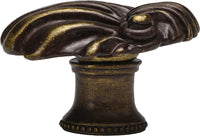 Aphrodite large shell knob 345-3