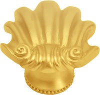 Aphrodite medium shell knob 346-8