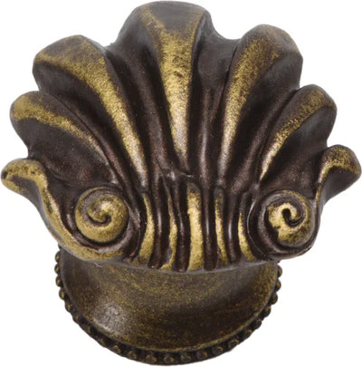 Aphrodite small shell knob 347