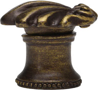 Aphrodite small shell knob 347-3