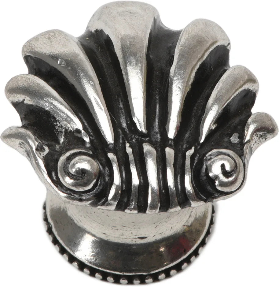 Aphrodite small shell knob 347-9