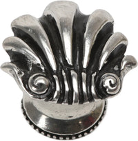 Aphrodite small shell knob 347-9