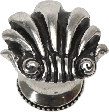 Aphrodite small shell knob 347-9