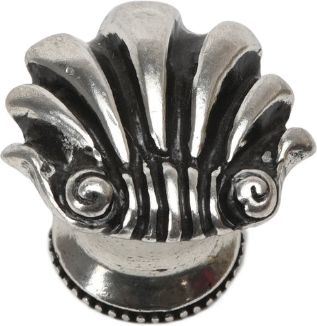 Aphrodite small shell knob 347-9