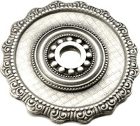 Oracle large round escutcheon 376